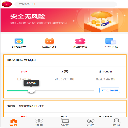【太阳线】理财分红，分销+级差+平级+分红